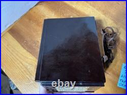 1952 Emerson Bakelite tube Radio AM TableTop Model 737 Series B WORKING NICE VTG