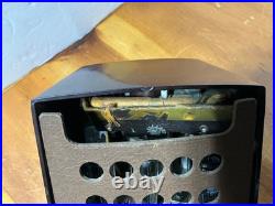 1952 Emerson Bakelite tube Radio AM TableTop Model 737 Series B WORKING NICE VTG