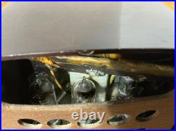 1952 Emerson Bakelite tube Radio AM TableTop Model 737 Series B WORKING NICE VTG