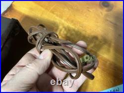 1952 Emerson Bakelite tube Radio AM TableTop Model 737 Series B WORKING NICE VTG