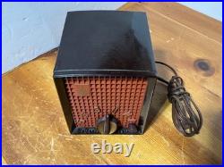1952 Emerson Bakelite tube Radio AM TableTop Model 737 Series B WORKING NICE VTG