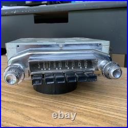 1953 Ford Mercury OEM AM Tube Radio 3SM250835EM Vintage Push Button Untested