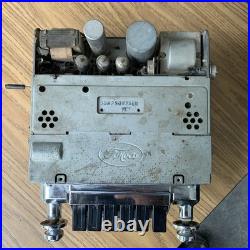 1953 Ford Mercury OEM AM Tube Radio 3SM250835EM Vintage Push Button Untested
