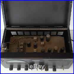 1953 Hallicrafters S-77A Shortwave Radio Receiver Vintage 50's Tube Radio