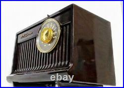 1954 RCA Nipper IV Bakelite Mid Century AM Vintage Radio Excellent
