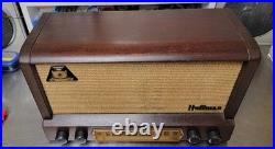1954 Vintage Hoffman AM vacuum tube radio Model MW-601 overhauled + bluetooth