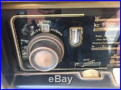 1955 Vintage Opus 6 Or 7Telefunken Hi-Fi System Tube AM/FM/SWithSpecialBand Radio
