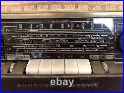 1956 Grundig German Majestic 1060 Hi-Fi Vintage Radio