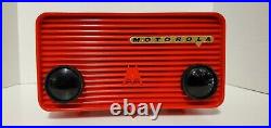 1957 Motorola 57 A Mid Century Atomic Age AM Vintage Radio Excellent