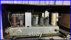 1957 Vintage GENERAL Vacuum Tube Radio Working Mid-Century Modern Japan JP 1957 Vintage GENERAL Vacuum Tube Radio Working Mid-Century Modern Japan JP
