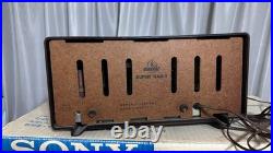 1957 Vintage GENERAL Vacuum Tube Radio Working Mid-Century Modern Japan JP 1957 Vintage GENERAL Vacuum Tube Radio Working Mid-Century Modern Japan JP