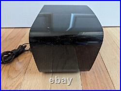1959 TRAVLER CBS Model 2160 T200 Bakelite Antique Vintage AM Radio Black / Black