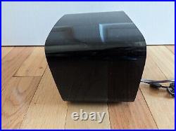 1959 TRAVLER CBS Model 2160 T200 Bakelite Antique Vintage AM Radio Black / Black