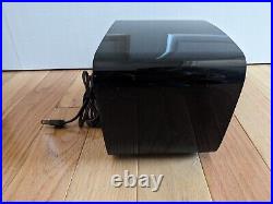 1959 TRAVLER CBS Model 2160 T200 Bakelite Antique Vintage AM Radio Black Yellow