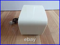 1959 TRAVLER CBS Model 2160 T200 Bakelite Antique Vintage AM Radio Blue / White