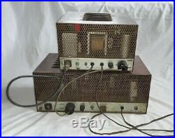 1960's Browning Eagle R27 & S23 CB Tube radio base station. VINTAGE