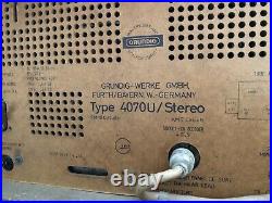 1964 Vintage Tube Radio Grundig Model 4070U See Video