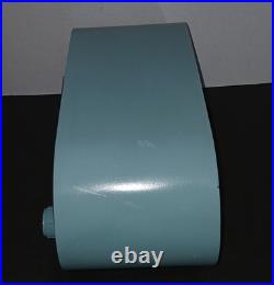 1 Day Sale Vtg Blue Zenith Racetrack Vac Tube Radio Model No. H511-Y Tested 1 Day Sale Vtg Blue Zenith Racetrack Vac Tube Radio Model No. H511-Y Tested