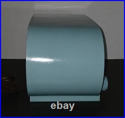 1 Day Sale Vtg Blue Zenith Racetrack Vac Tube Radio Model No. H511-Y Tested 1 Day Sale Vtg Blue Zenith Racetrack Vac Tube Radio Model No. H511-Y Tested