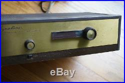 1 Vintage DYNACO FM Tuner, Model FM-1 All Intact with tubes, working 15 years ago