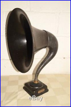 20s VINTAGE ANTIQUE MAGNAVOX TYPE M-4 MODEL A HORN RADIO LOUDSPEAKER SPEAKER