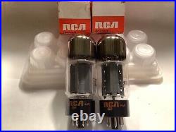 (2) RCA 7027A Vintage Vacuum Tubes NOS Audio Radio Valves