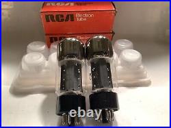 (2) RCA 7027A Vintage Vacuum Tubes NOS Audio Radio Valves