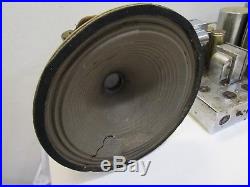30's Vintage EH Scott Allwave 15 Radio Tuner Amp & Speaker for Restoration