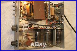 351BDX Palomar Tube driven Ham radio Bi- linear amplifier Vintage/MOTIVATED SALE