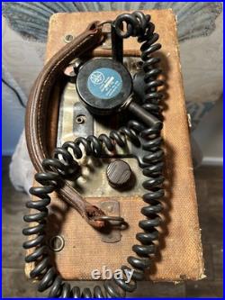 40's Lear Learadio Vintage Pilot's Beacon/ 3 Band Tube Radio. Vintage Aviation