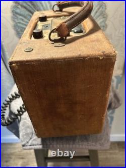 40's Lear Learadio Vintage Pilot's Beacon/ 3 Band Tube Radio. Vintage Aviation