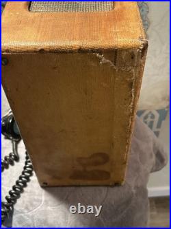 40's Lear Learadio Vintage Pilot's Beacon/ 3 Band Tube Radio. Vintage Aviation