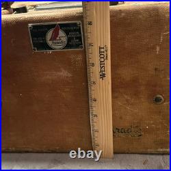 40's Lear Learadio Vintage Pilot's Beacon/ 3 Band Tube Radio. Vintage Aviation