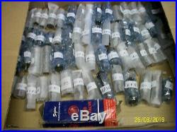 500 Vintage Valves, Tubes For Old Tv And Radios New Boxed, Used Boxed And Loose