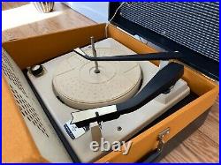 50s 60s Vtg Stereo Tube Record Player Radio Mid Century Modern Jimmy O Restored