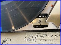 50s 60s Vtg Stereo Tube Record Player Radio Mid Century Modern Jimmy O Restored