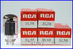 5 Vintage 31LR8 RCA Triode Novar Beam Radio/TV Power Bangybang. Tube