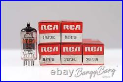 5 Vintage RCA 9A8/PCF80 Triode-Pentode Frequency Radio/TV Audio Vacuum Tube Valv