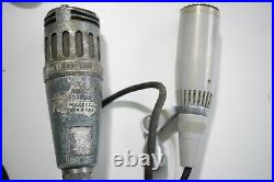 6 vintage microphones