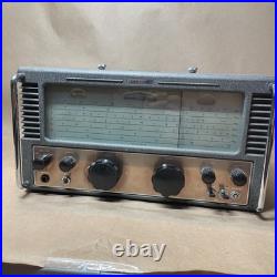 770R Hire company Livingstone Hire Radio Receiver Eddystone VINTAGE READ