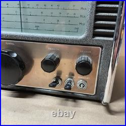 770R Hire company Livingstone Hire Radio Receiver Eddystone VINTAGE READ