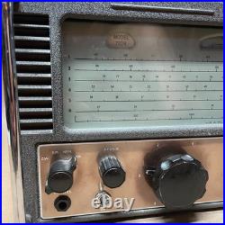 770R Hire company Livingstone Hire Radio Receiver Eddystone VINTAGE READ