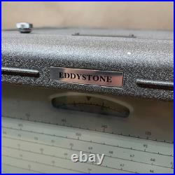 770R Hire company Livingstone Hire Radio Receiver Eddystone VINTAGE READ
