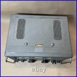 770R Hire company Livingstone Hire Radio Receiver Eddystone VINTAGE READ
