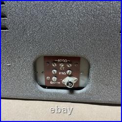 770R Hire company Livingstone Hire Radio Receiver Eddystone VINTAGE READ