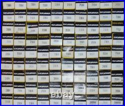90 NINTY NOS NIB VINTAGE TUBES 7984 Beam Power Tubes Power/Output BLACK PLATES