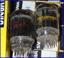 90 NINTY NOS NIB VINTAGE TUBES 7984 Beam Power Tubes Power/Output BLACK PLATES