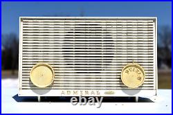ADMIRAL YG703 TUBE RADIO VINTAGE AM TUBE RADIO 1950s