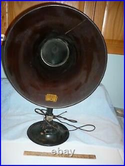 ANTIQUE VINTAGE MUSIC MASTER SPEAKER WITH WOOD HORN free shipping