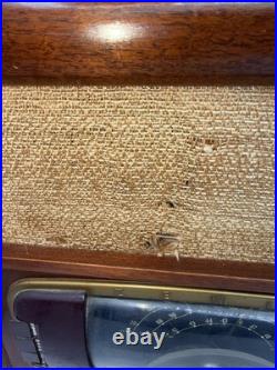 ANTIQUE VTG RARE ZenithMODEL 8H832 TUBE RADIO